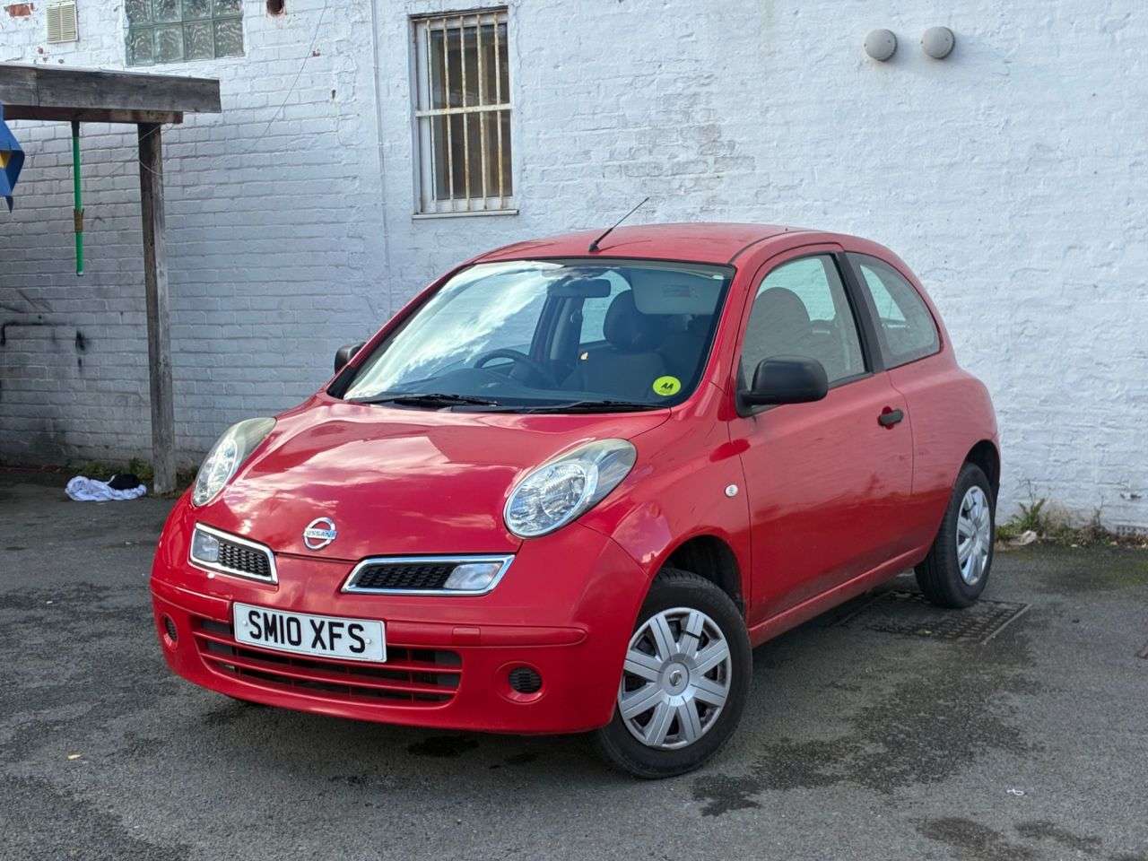 A 2010 NISSAN MICRA 1.2 16v Visia Hatchback 3dr Petrol Manual (139 g/km, 79 bhp) RELIABLE SMALL A 2010 NISSAN MICRA 1.2 16v Visia Hatchback 3dr Petrol Manual (139 g/km, 79 bhp) RELIABLE SMALL