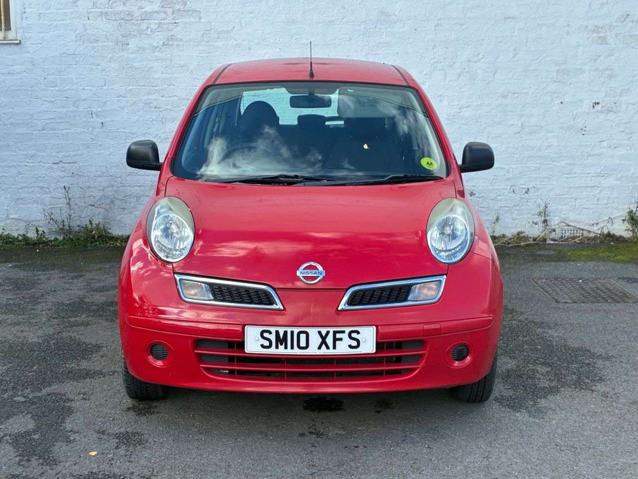 A 2010 NISSAN MICRA 1.2 16v Visia Hatchback 3dr Petrol Manual (139 g/km, 79 bhp) RELIABLE SMALL A 2010 NISSAN MICRA 1.2 16v Visia Hatchback 3dr Petrol Manual (139 g/km, 79 bhp) RELIABLE SMALL