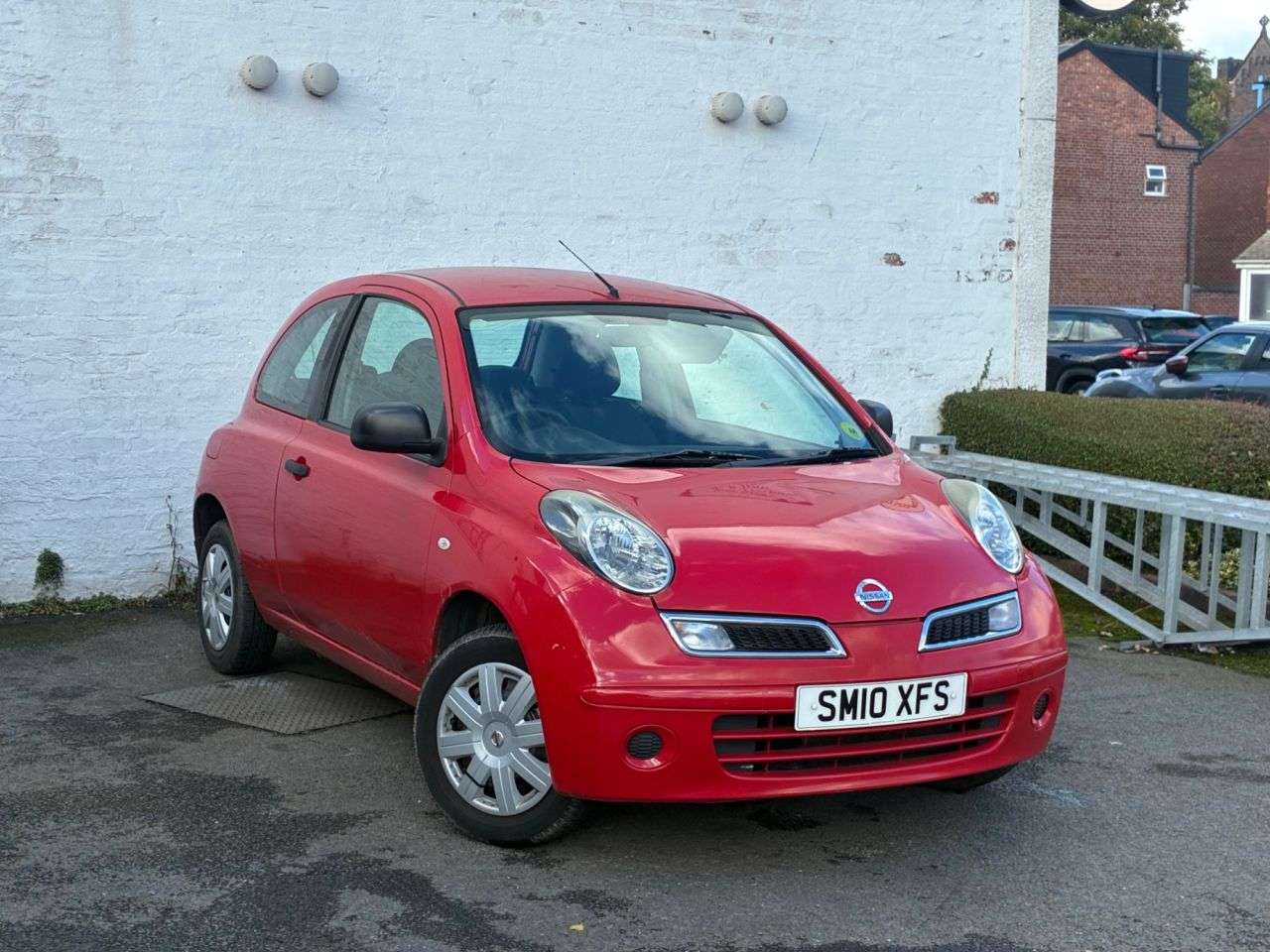 2010 NISSAN MICRA 2010 NISSAN MICRA