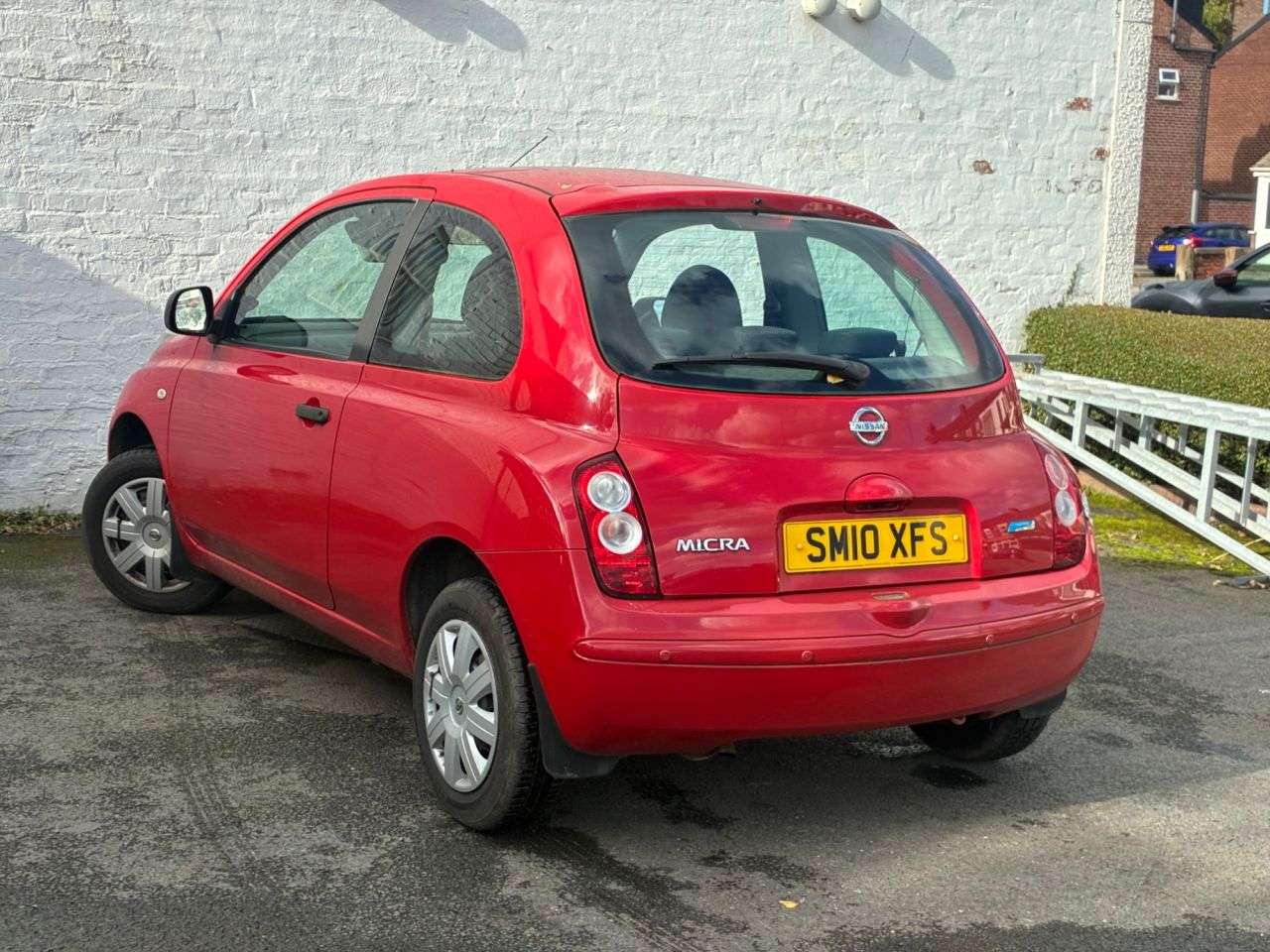 2010 NISSAN MICRA 2010 NISSAN MICRA