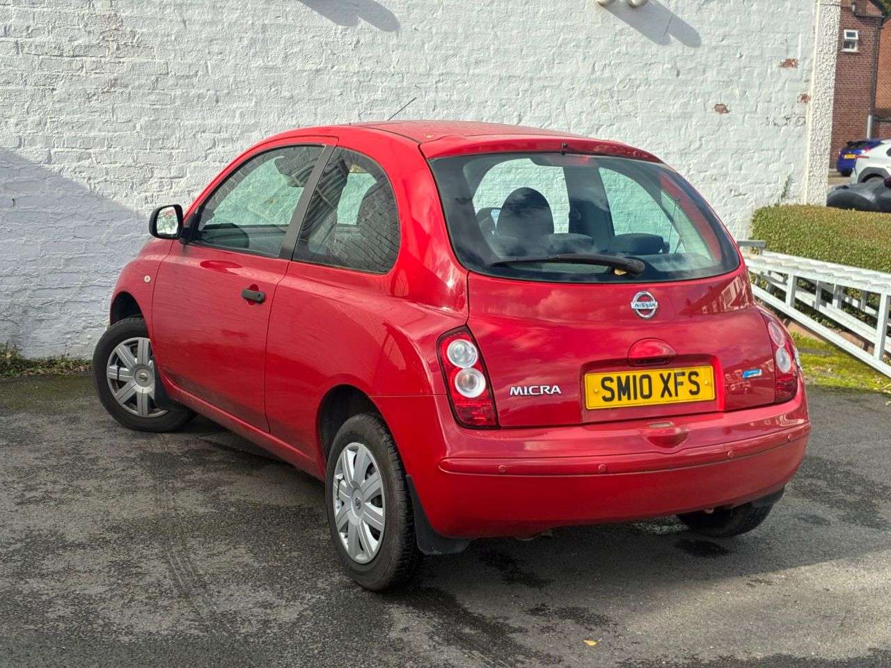 2010 NISSAN MICRA 2010 NISSAN MICRA