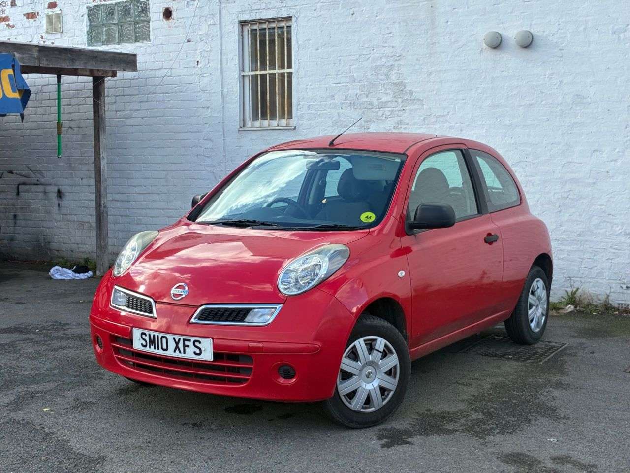 2010 NISSAN MICRA 2010 NISSAN MICRA
