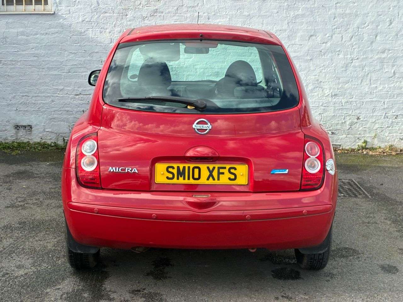 2010 NISSAN MICRA 2010 NISSAN MICRA
