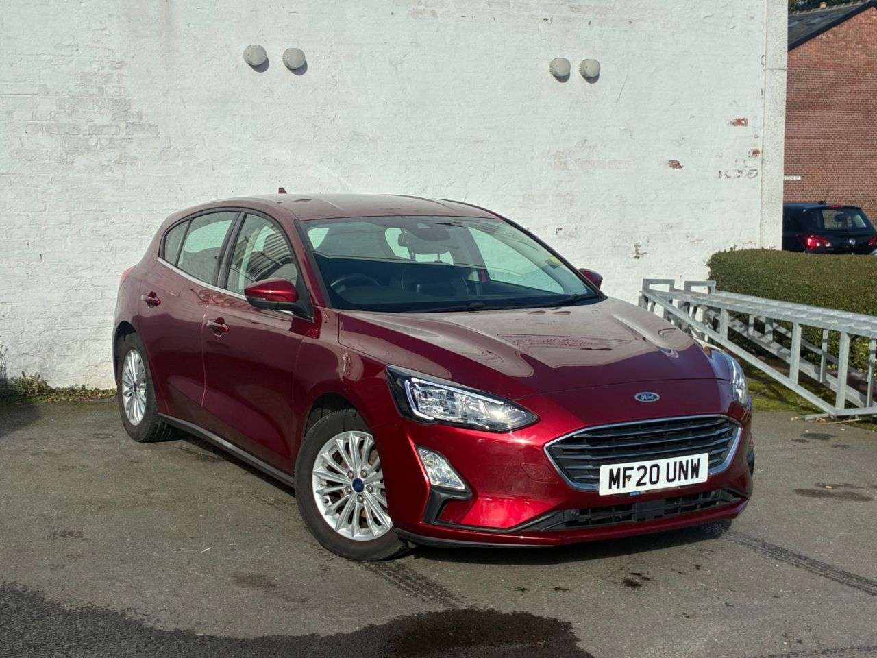 A 2020 FORD FOCUS TITANIUM A 2020 FORD FOCUS TITANIUM