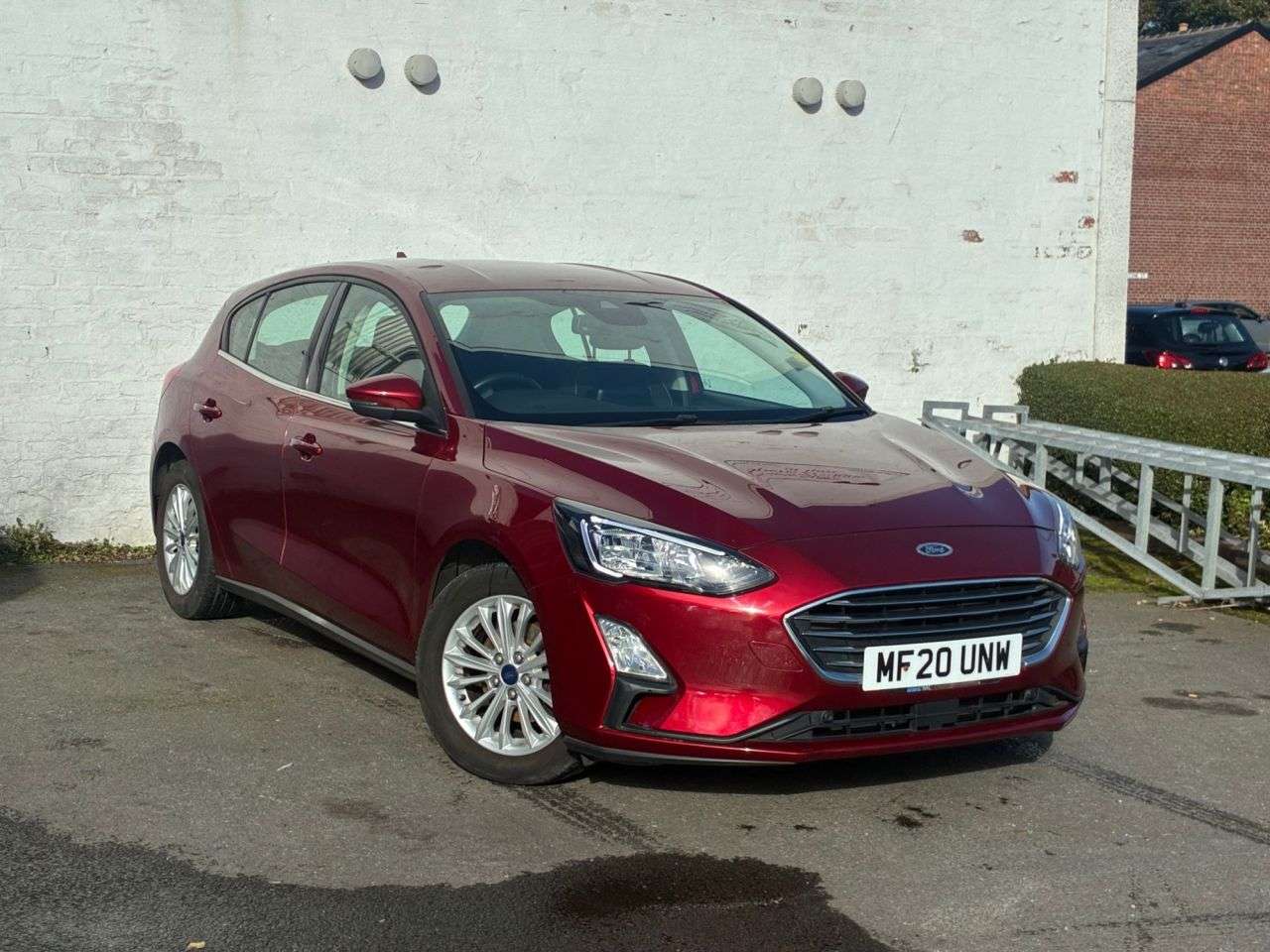 A 2020 FORD FOCUS TITANIUM A 2020 FORD FOCUS TITANIUM