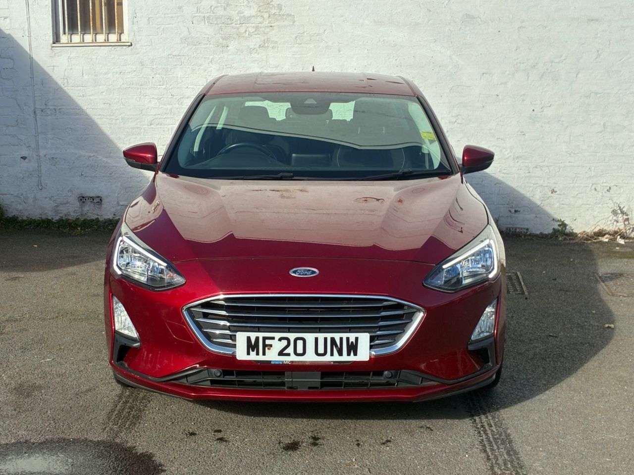 A 2020 FORD FOCUS TITANIUM A 2020 FORD FOCUS TITANIUM