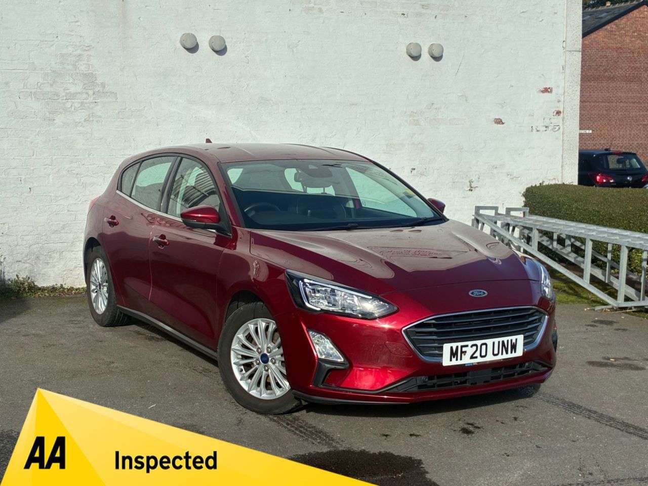 A 2020 FORD FOCUS TITANIUM A 2020 FORD FOCUS TITANIUM