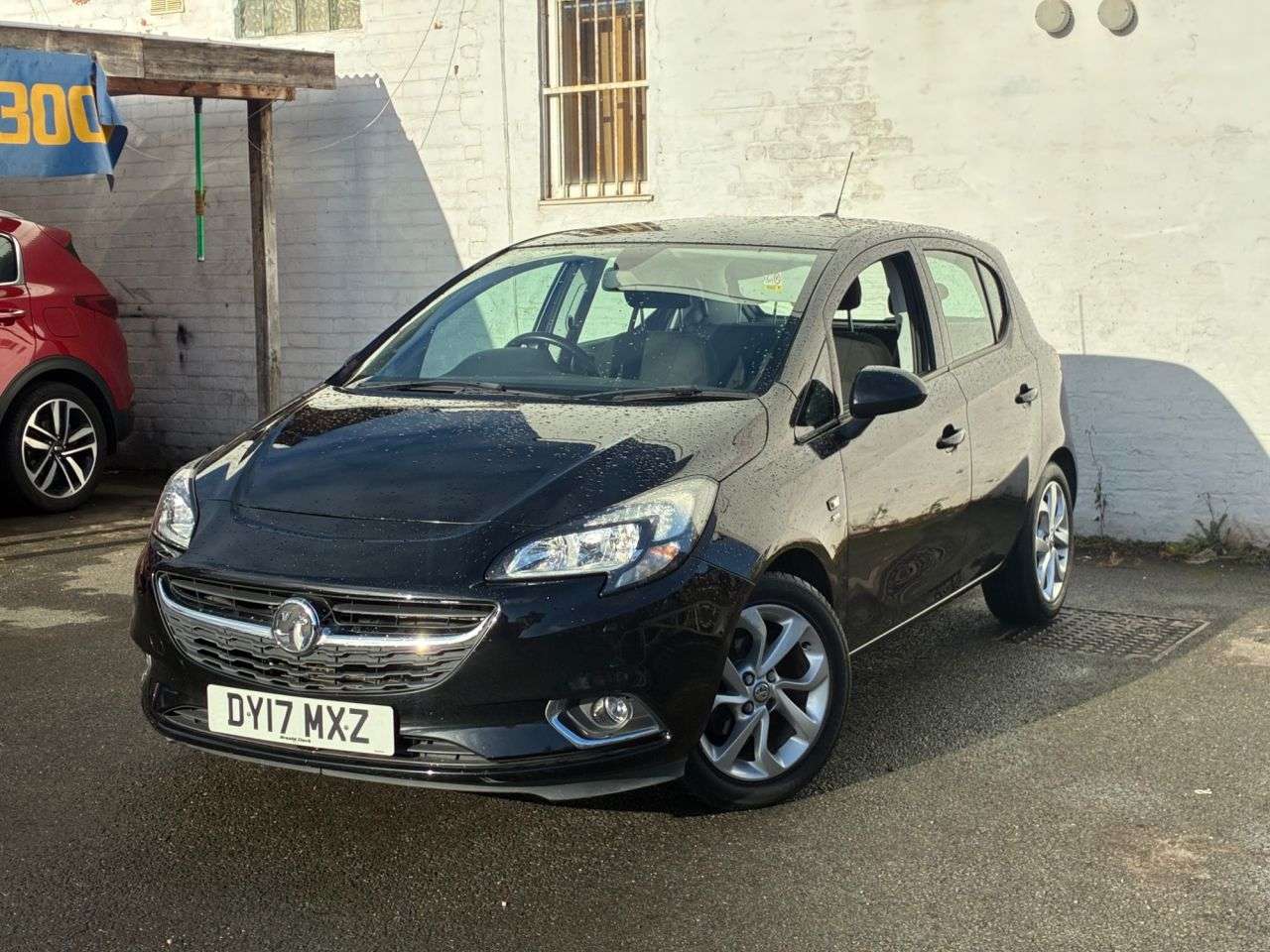 2017 VAUXHALL CORSA 2017 VAUXHALL CORSA