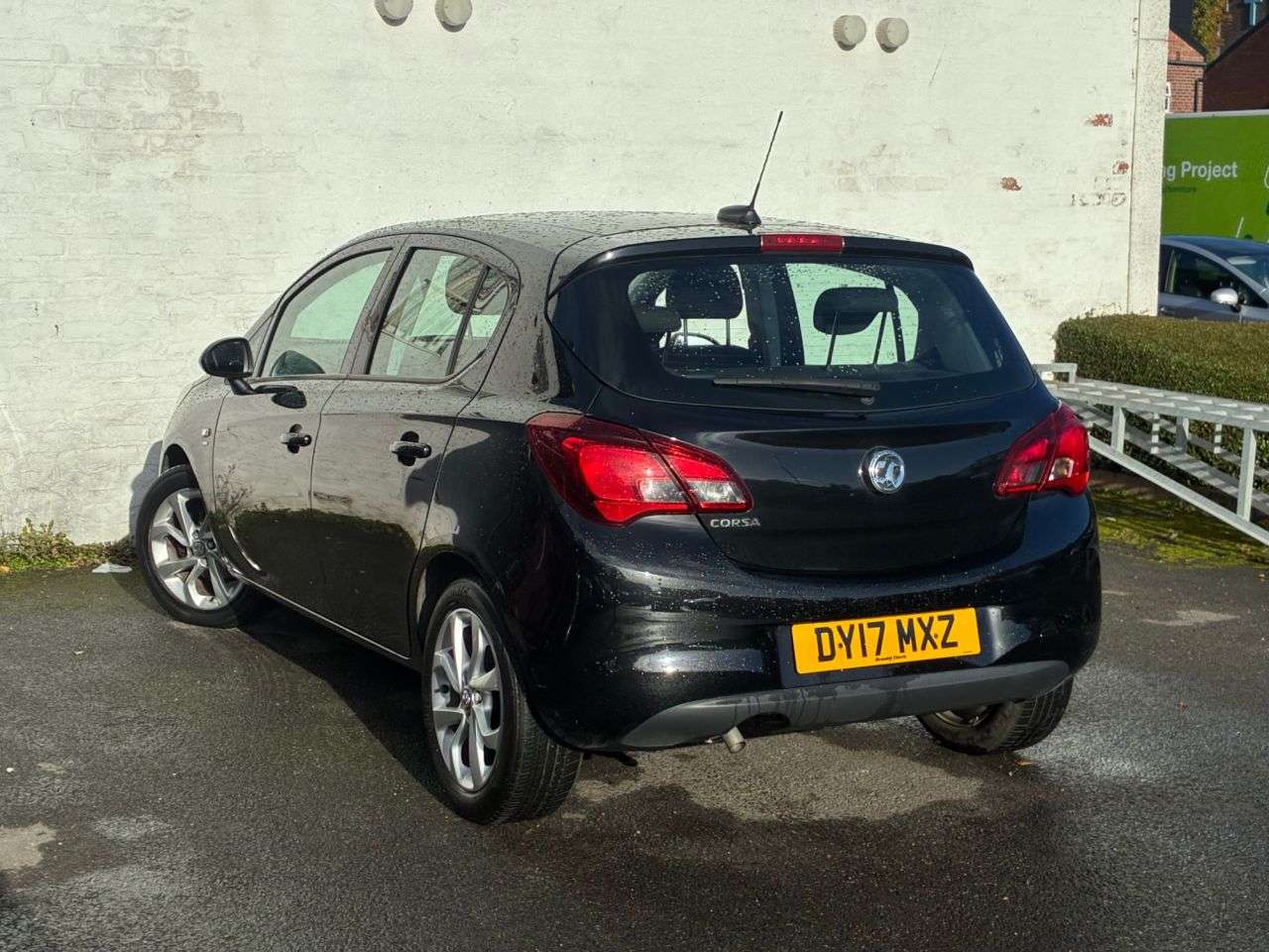 2017 VAUXHALL CORSA 2017 VAUXHALL CORSA