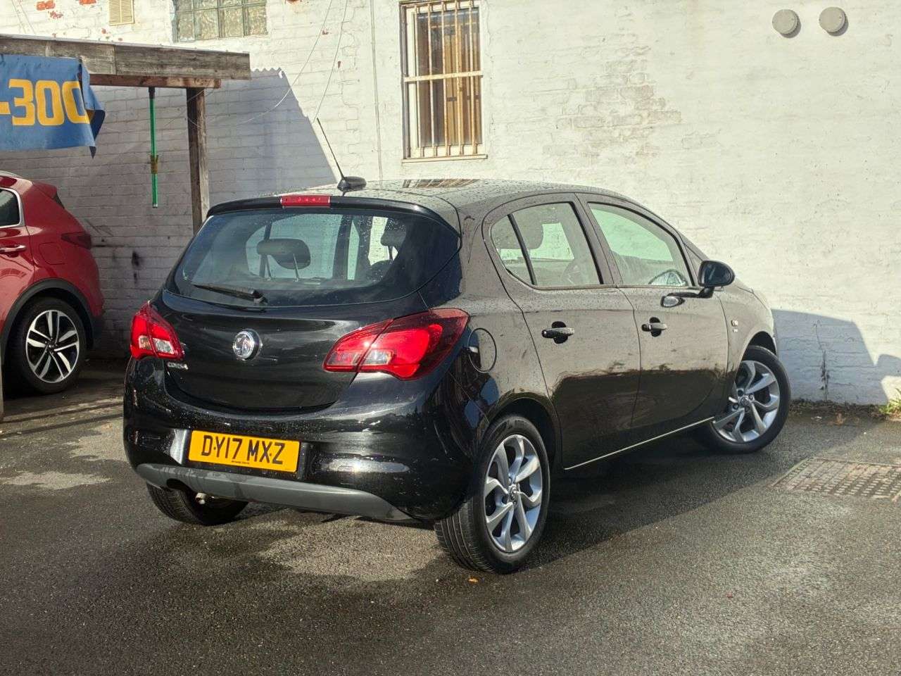 2017 VAUXHALL CORSA 2017 VAUXHALL CORSA