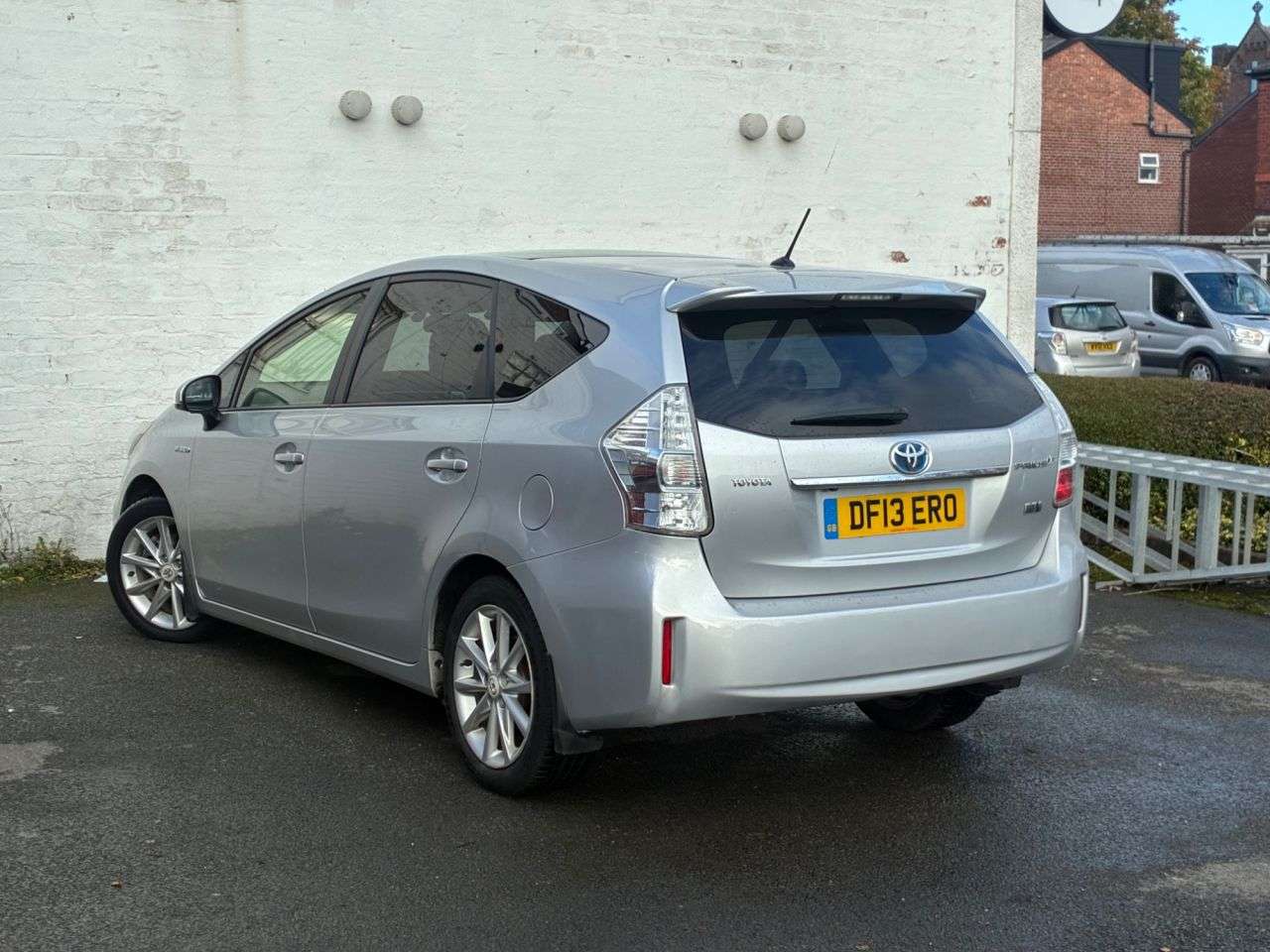 2013 TOYOTA PRIUS+ 2013 TOYOTA PRIUS+