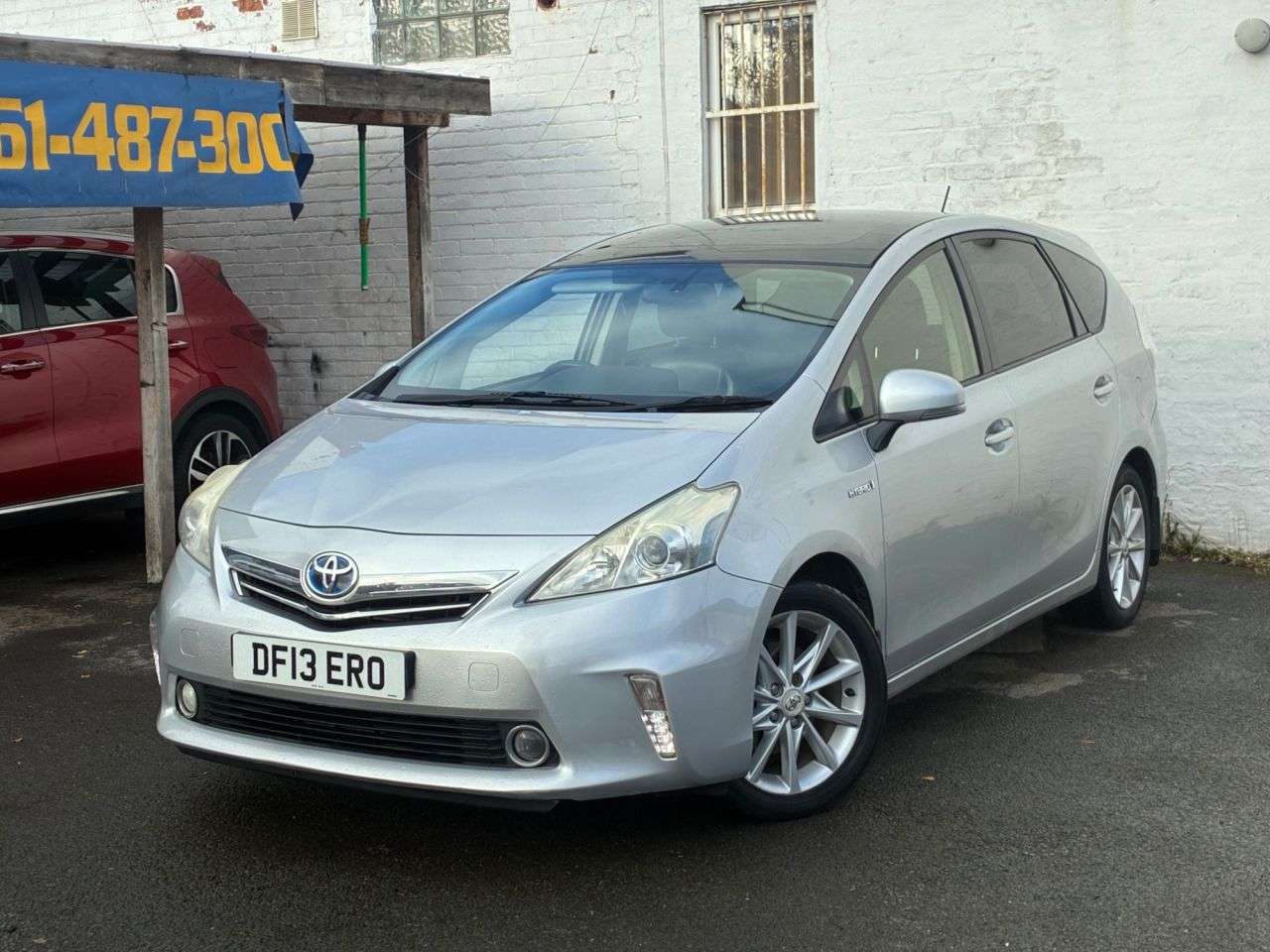 2013 TOYOTA PRIUS+ 2013 TOYOTA PRIUS+