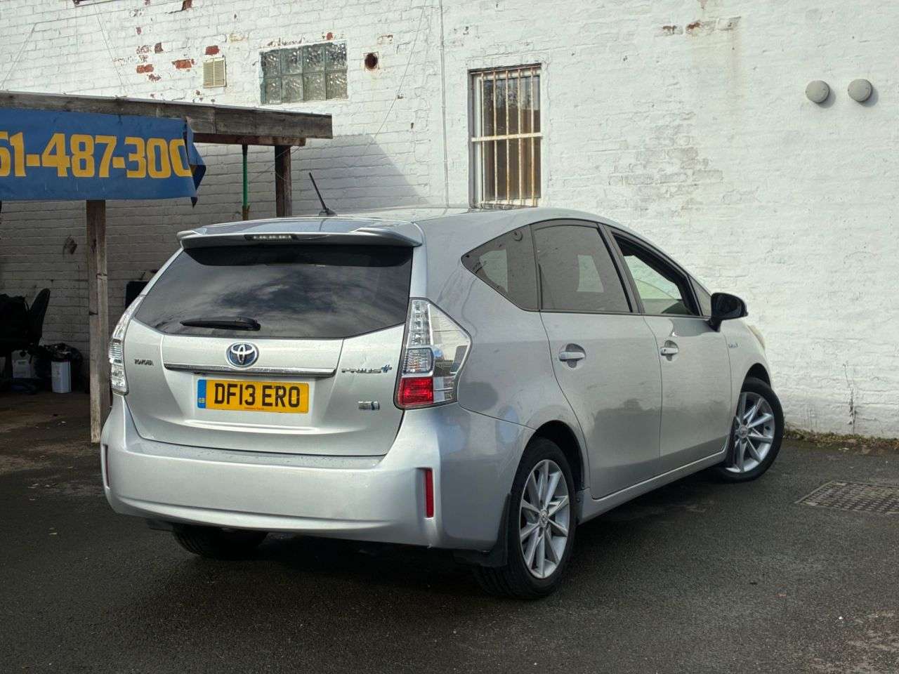 2013 TOYOTA PRIUS+ 2013 TOYOTA PRIUS+