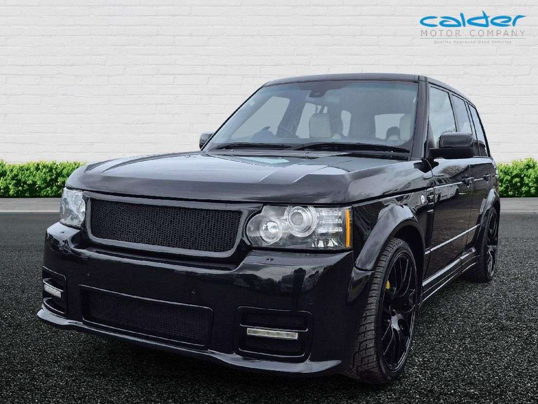 2011 LAND ROVER RANGE ROVER 2011 LAND ROVER RANGE ROVER