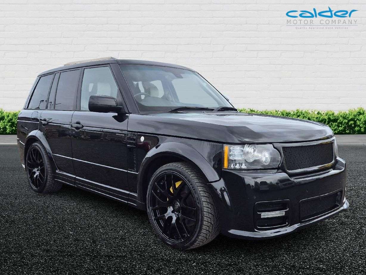 2011 LAND ROVER RANGE ROVER 2011 LAND ROVER RANGE ROVER