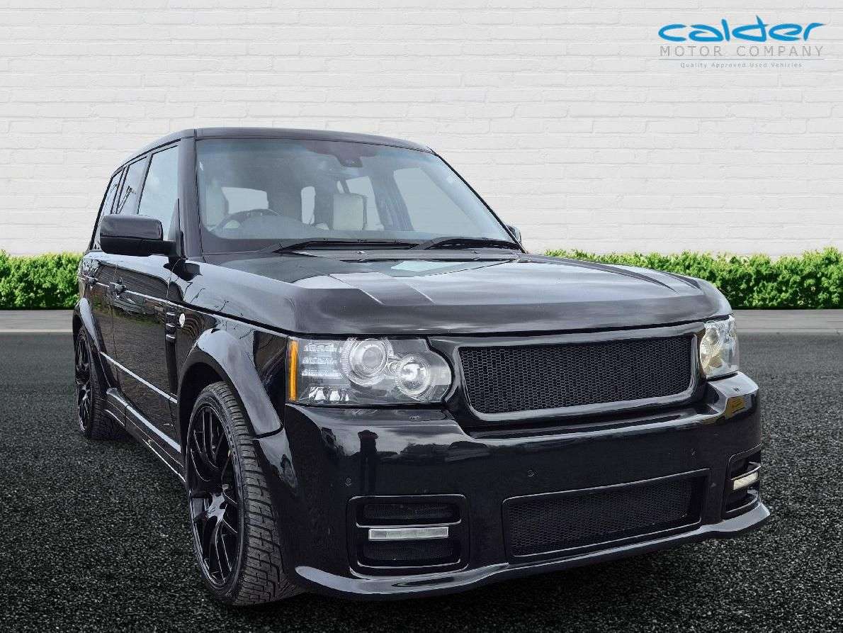 2011 LAND ROVER RANGE ROVER 2011 LAND ROVER RANGE ROVER