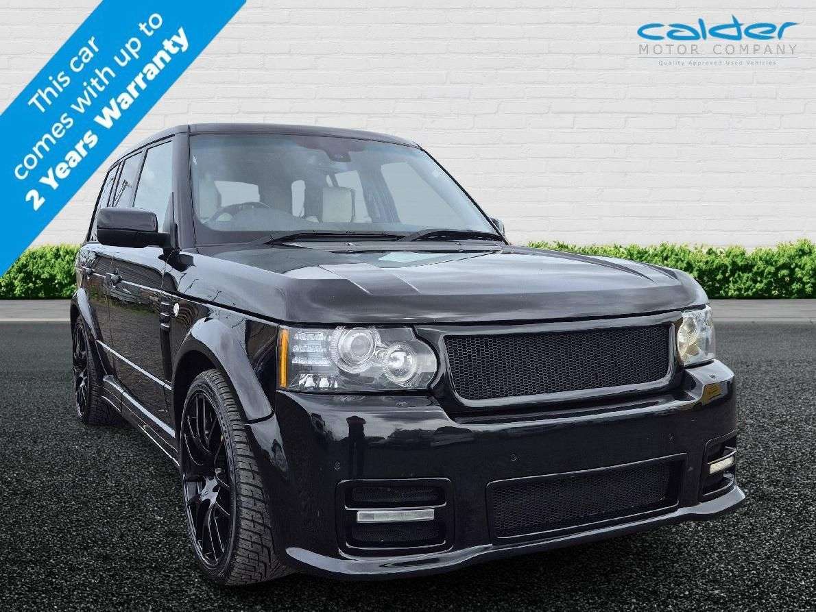2011 LAND ROVER RANGE ROVER 2011 LAND ROVER RANGE ROVER