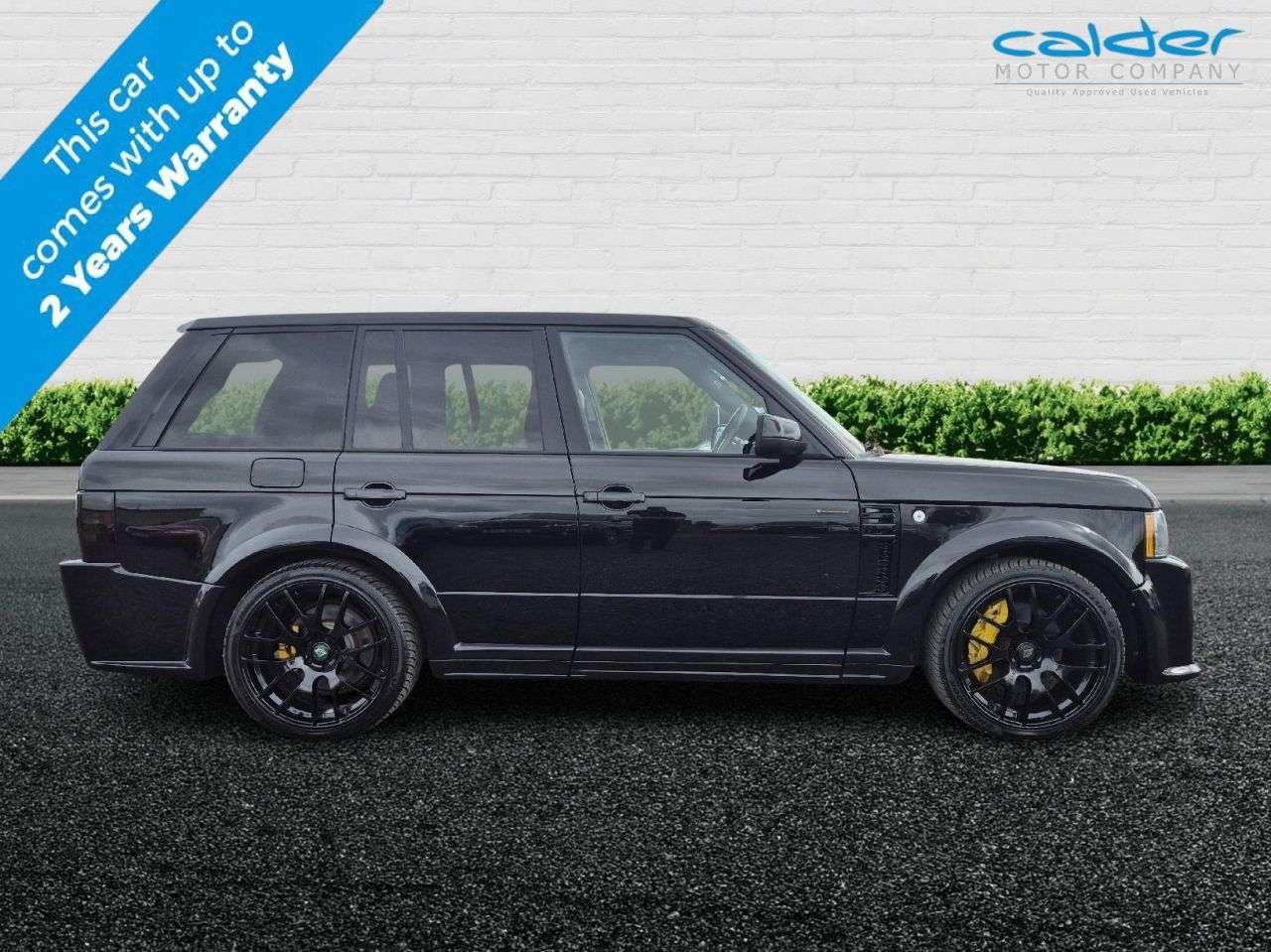 A 2011 LAND ROVER RANGE ROVER 4.4 TDV8 VOGUE 5d 313 BHP FULL ONYX WIDE BODY CONVERSION A 2011 LAND ROVER RANGE ROVER 4.4 TDV8 VOGUE 5d 313 BHP FULL ONYX WIDE BODY CONVERSION