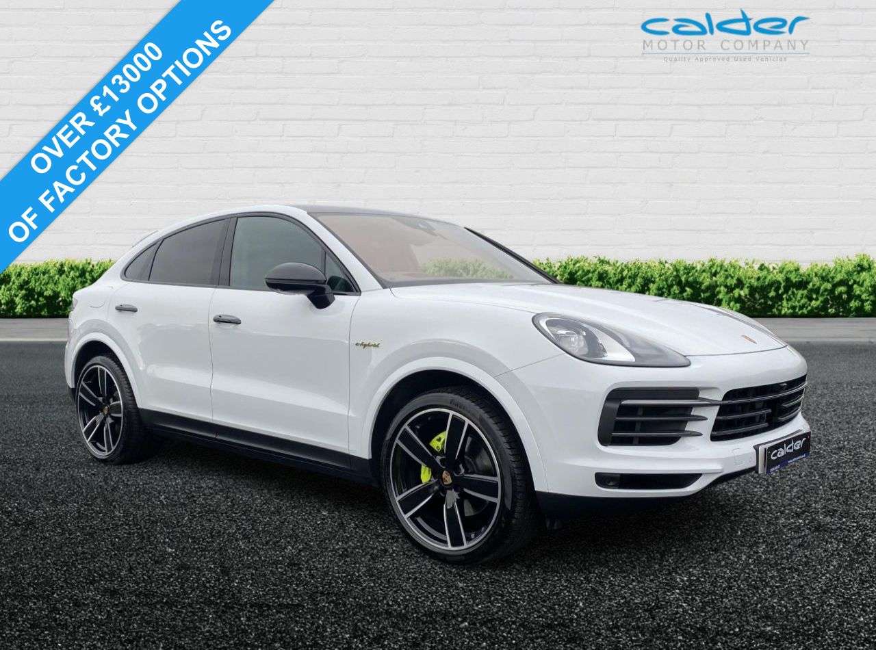 A 2023 PORSCHE CAYENNE 3.0 V6 E-Hybrid 17.9kWh Platinum Edition Coupe 5dr Petrol Plug-in Hybrid Ti A 2023 PORSCHE CAYENNE 3.0 V6 E-Hybrid 17.9kWh Platinum Edition Coupe 5dr Petrol Plug-in Hybrid Ti