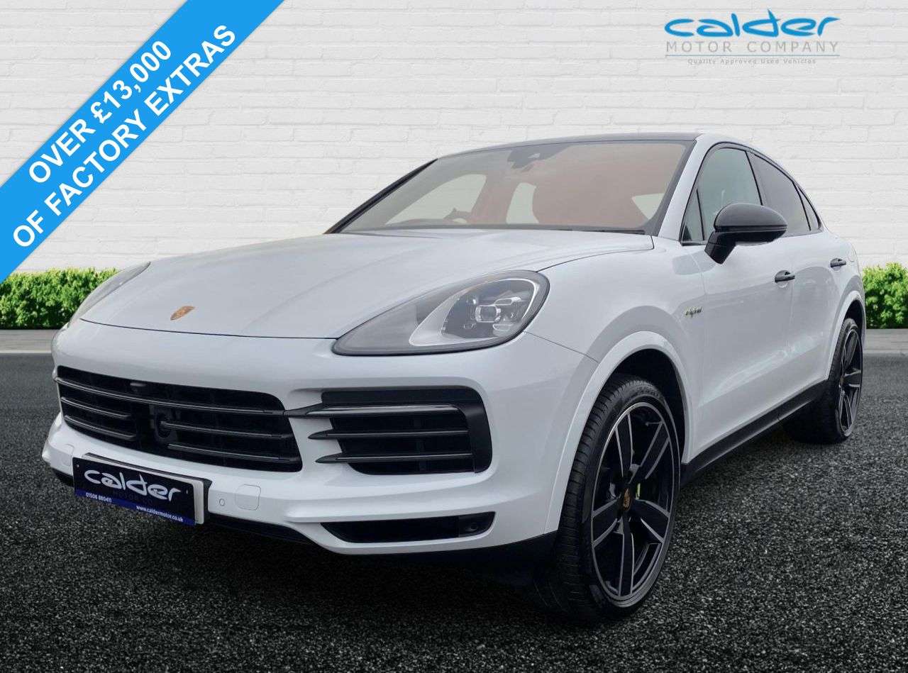 A 2023 PORSCHE CAYENNE 3.0 V6 E-Hybrid 17.9kWh Platinum Edition Coupe 5dr Petrol Plug-in Hybrid Ti A 2023 PORSCHE CAYENNE 3.0 V6 E-Hybrid 17.9kWh Platinum Edition Coupe 5dr Petrol Plug-in Hybrid Ti