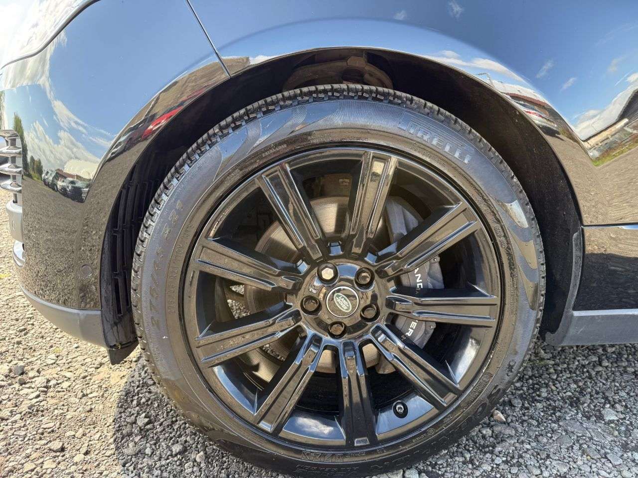 2019 LAND ROVER RANGE ROVER 2019 LAND ROVER RANGE ROVER