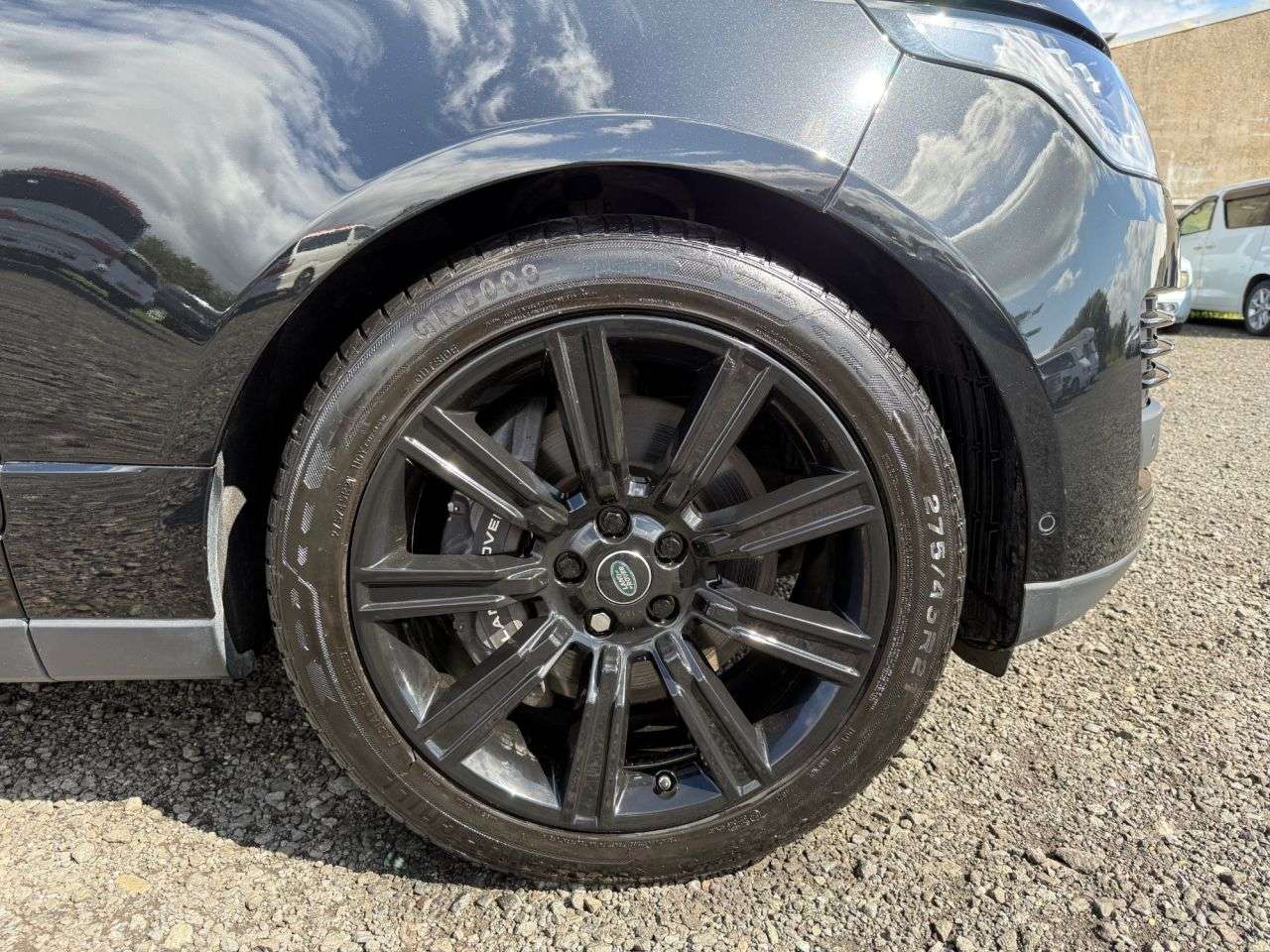 2019 LAND ROVER RANGE ROVER 2019 LAND ROVER RANGE ROVER