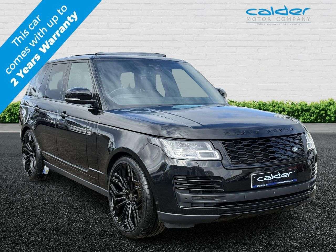 A 2019 LAND ROVER RANGE ROVER 2.0 P400e 12.4kWh GPF Autobiography SUV 5dr Petrol Plug-in Hybrid Auto 4WD A 2019 LAND ROVER RANGE ROVER 2.0 P400e 12.4kWh GPF Autobiography SUV 5dr Petrol Plug-in Hybrid Auto 4WD