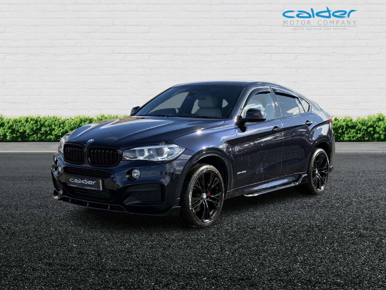 2018 BMW X6 2018 BMW X6