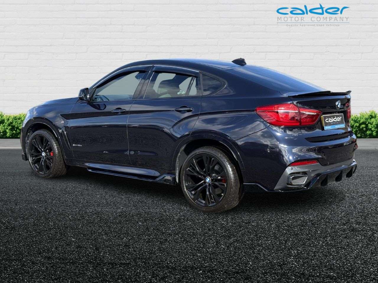 2018 BMW X6 2018 BMW X6