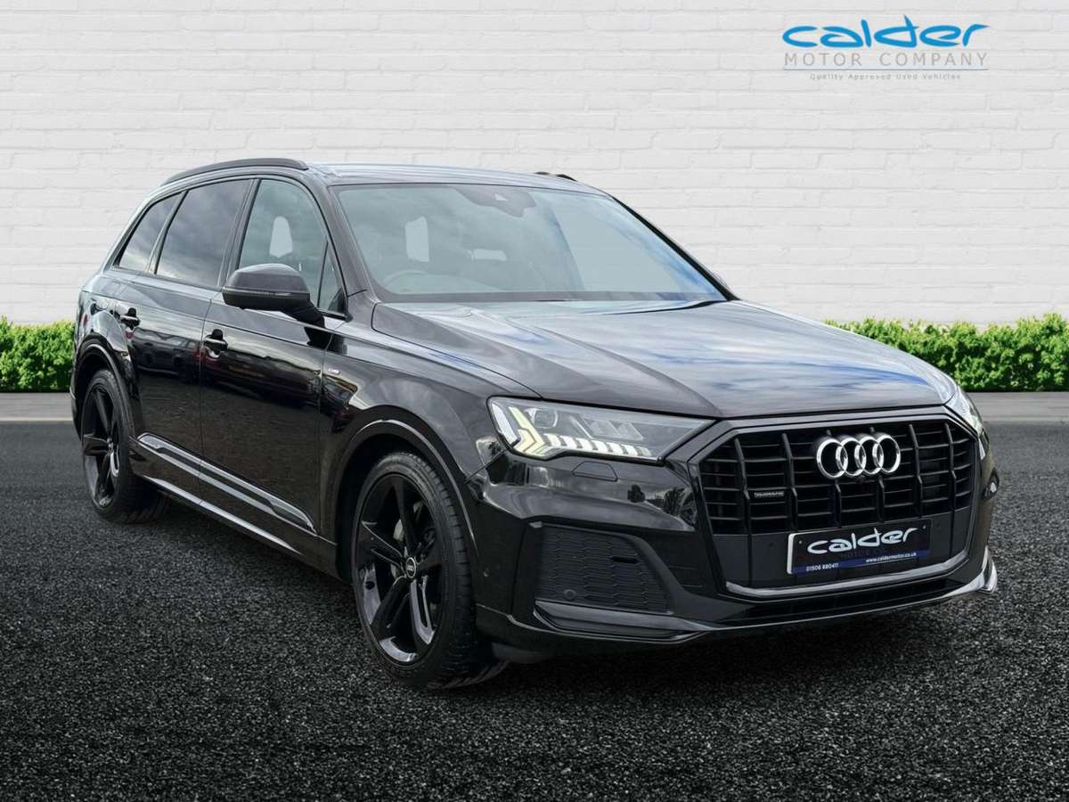 Check out this Audi Q7 2021 Diesel Automatic