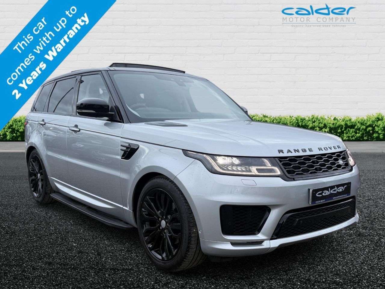 A 2018 LAND ROVER RANGE ROVER SPORT 3.0 SD V6 Autobiography Dynamic SUV 5dr Diesel Auto 4WD Euro 6 (s/s) (306 p A 2018 LAND ROVER RANGE ROVER SPORT 3.0 SD V6 Autobiography Dynamic SUV 5dr Diesel Auto 4WD Euro 6 (s/s) (306 p