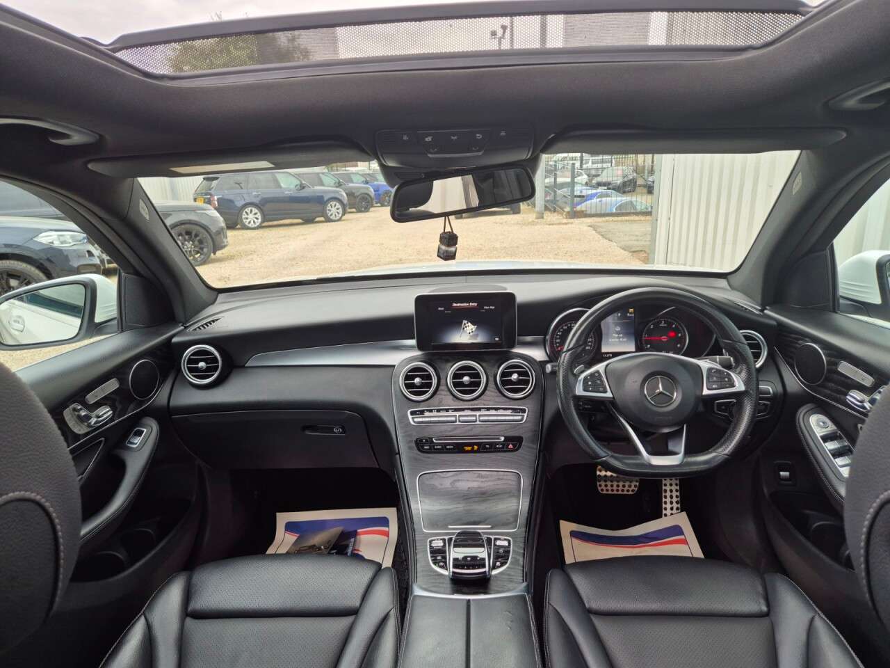 A 2017 MERCEDES-BENZ GLC 2.1 GLC250d AMG Line (Premium) SUV 5dr Diesel G-Tronic 4MATIC Euro 6 (s/s) A 2017 MERCEDES-BENZ GLC 2.1 GLC250d AMG Line (Premium) SUV 5dr Diesel G-Tronic 4MATIC Euro 6 (s/s)