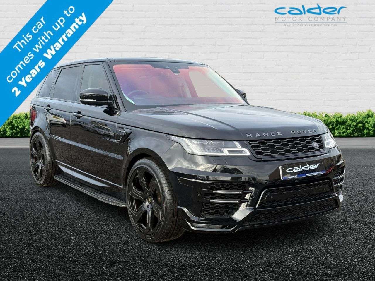 A 2018 LAND ROVER RANGE ROVER SPORT 3.0 SD V6 HSE Dynamic SUV 5dr Diesel Auto 4WD Euro 6 (s/s) (306 ps) FULL LU A 2018 LAND ROVER RANGE ROVER SPORT 3.0 SD V6 HSE Dynamic SUV 5dr Diesel Auto 4WD Euro 6 (s/s) (306 ps) FULL LU