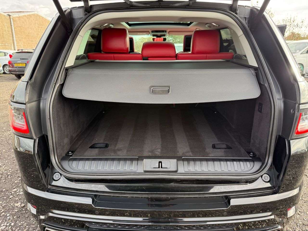 2018 LAND ROVER RANGE ROVER SPORT 2018 LAND ROVER RANGE ROVER SPORT