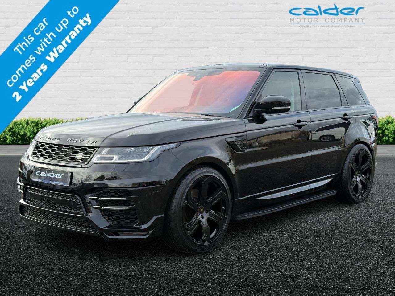 A 2018 LAND ROVER RANGE ROVER SPORT 3.0 SD V6 HSE Dynamic SUV 5dr Diesel Auto 4WD Euro 6 (s/s) (306 ps) FULL LU A 2018 LAND ROVER RANGE ROVER SPORT 3.0 SD V6 HSE Dynamic SUV 5dr Diesel Auto 4WD Euro 6 (s/s) (306 ps) FULL LU