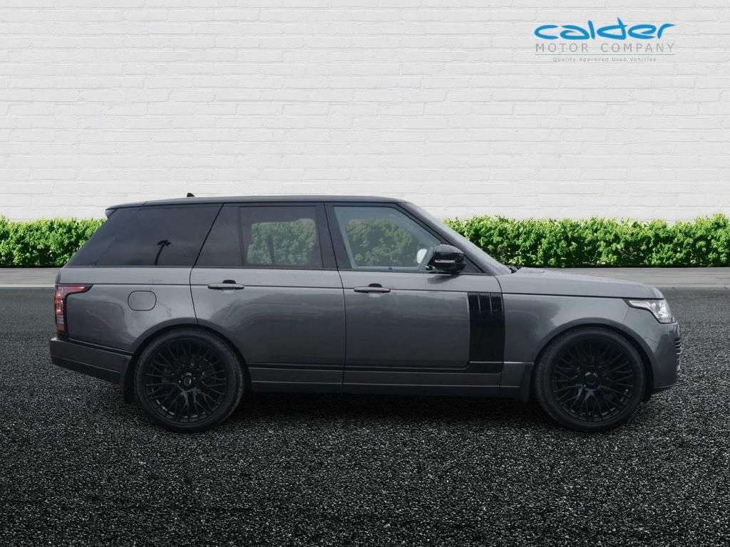 2016 LAND ROVER RANGE ROVER 2016 LAND ROVER RANGE ROVER