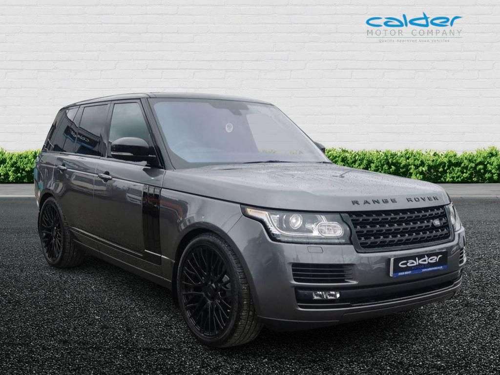 2016 LAND ROVER RANGE ROVER 2016 LAND ROVER RANGE ROVER