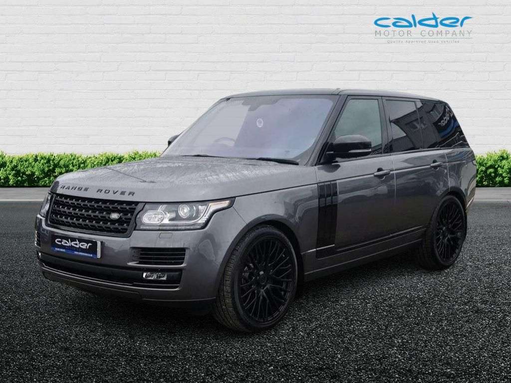 2016 LAND ROVER RANGE ROVER 2016 LAND ROVER RANGE ROVER