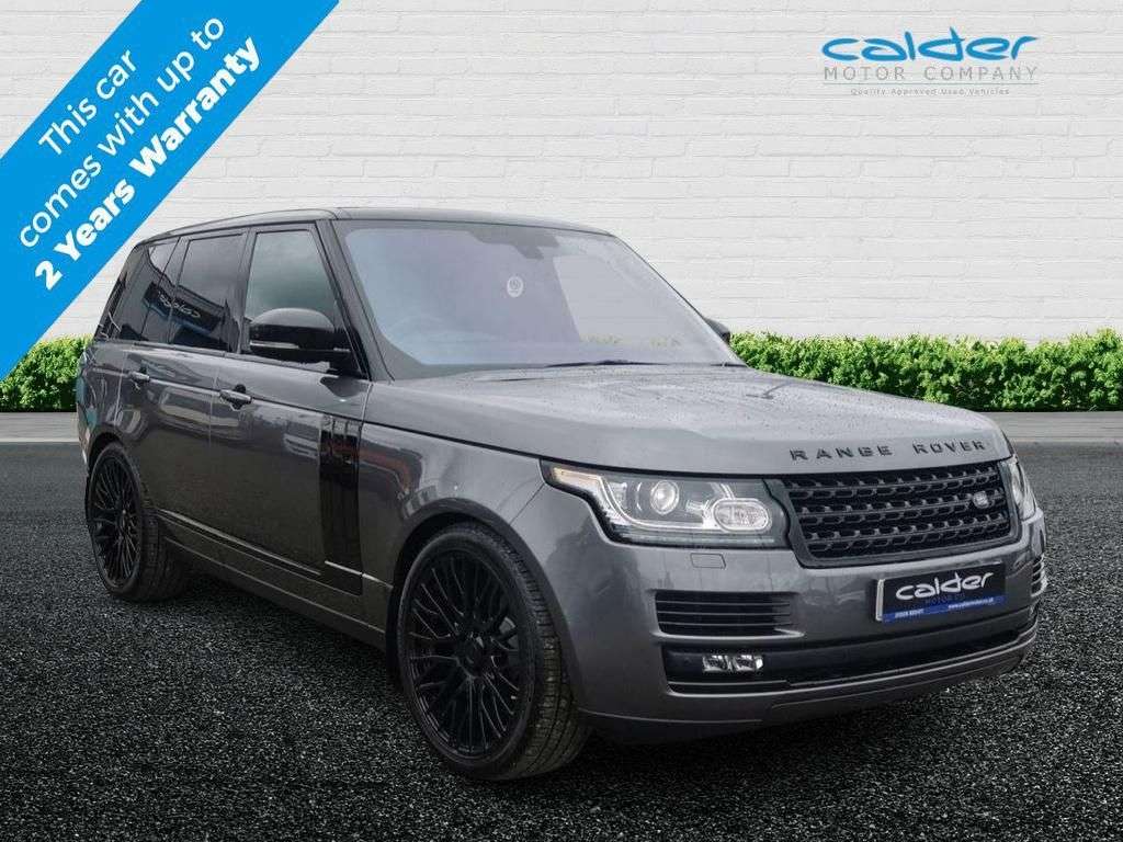 2016 LAND ROVER RANGE ROVER 2016 LAND ROVER RANGE ROVER