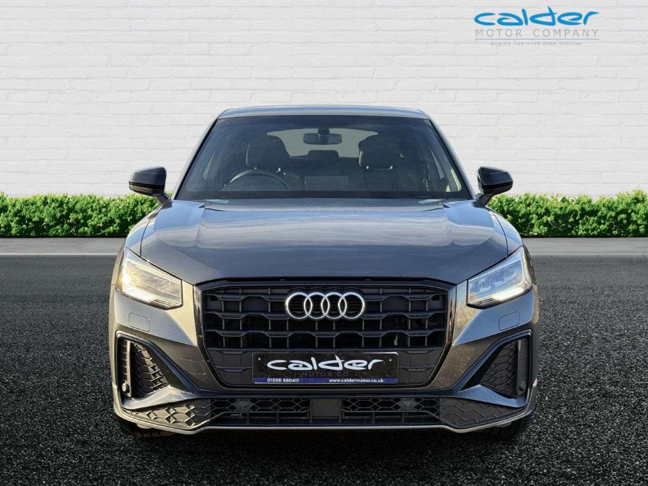 A 2021 AUDI Q2 1.0 TFSI 30 Black Edition SUV 5dr Petrol Manual Euro 6 (s/s) (110 ps) STUNN A 2021 AUDI Q2 1.0 TFSI 30 Black Edition SUV 5dr Petrol Manual Euro 6 (s/s) (110 ps) STUNN
