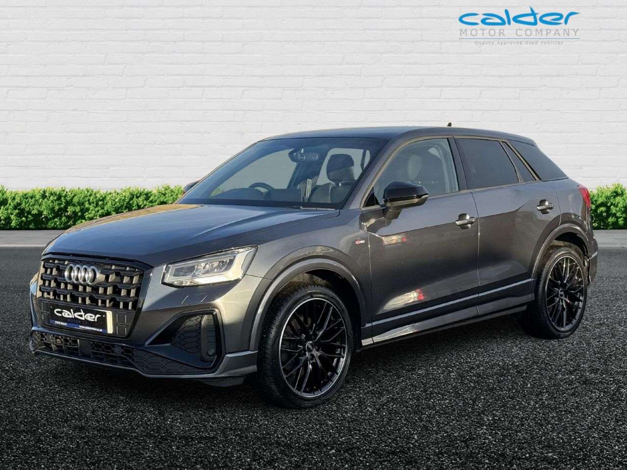 A 2021 AUDI Q2 1.0 TFSI 30 Black Edition SUV 5dr Petrol Manual Euro 6 (s/s) (110 ps) STUNN A 2021 AUDI Q2 1.0 TFSI 30 Black Edition SUV 5dr Petrol Manual Euro 6 (s/s) (110 ps) STUNN