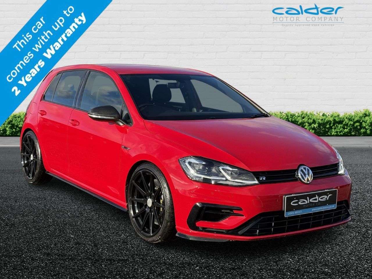 A 2018 VOLKSWAGEN GOLF 2.0 TSI R Hatchback 5dr Petrol DSG 4Motion Euro 6 (s/s) (310 ps) AP RACING A 2018 VOLKSWAGEN GOLF 2.0 TSI R Hatchback 5dr Petrol DSG 4Motion Euro 6 (s/s) (310 ps) AP RACING