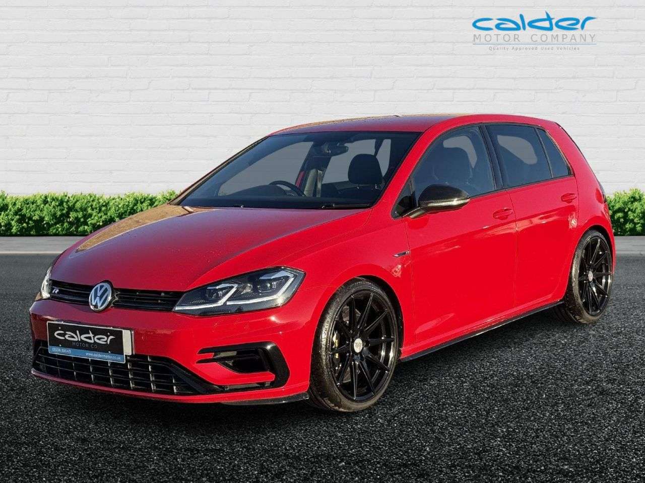 A 2018 VOLKSWAGEN GOLF 2.0 TSI R Hatchback 5dr Petrol DSG 4Motion Euro 6 (s/s) (310 ps) AP RACING A 2018 VOLKSWAGEN GOLF 2.0 TSI R Hatchback 5dr Petrol DSG 4Motion Euro 6 (s/s) (310 ps) AP RACING