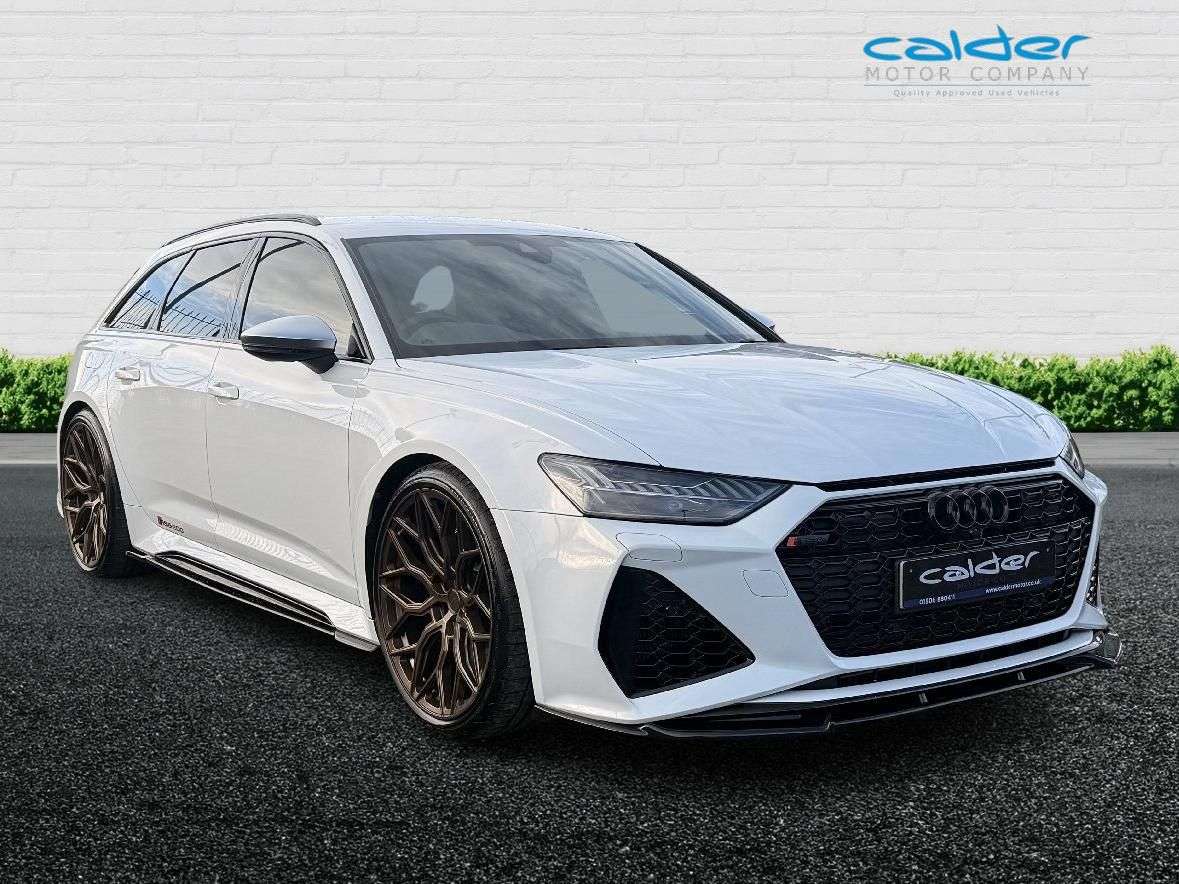 Check out this Audi Rs6 Avant 2022 Petrol Automatic