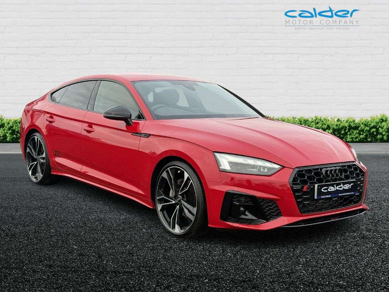 A 2023 AUDI A5 2.0 TFSI 40 Black Edition Sportback 5dr Petrol S Tronic Euro 6 (s/s) (204 p A 2023 AUDI A5 2.0 TFSI 40 Black Edition Sportback 5dr Petrol S Tronic Euro 6 (s/s) (204 p