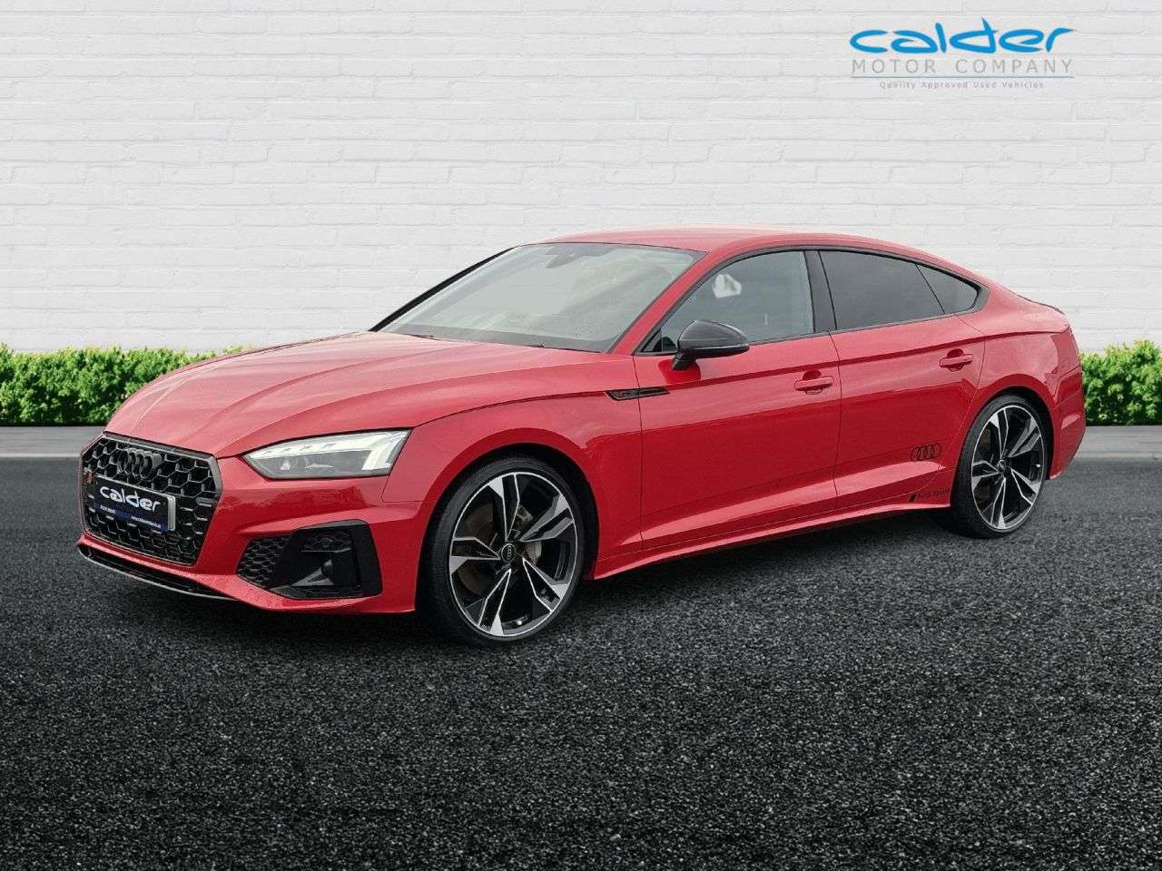 A 2023 AUDI A5 2.0 TFSI 40 Black Edition Sportback 5dr Petrol S Tronic Euro 6 (s/s) (204 p A 2023 AUDI A5 2.0 TFSI 40 Black Edition Sportback 5dr Petrol S Tronic Euro 6 (s/s) (204 p