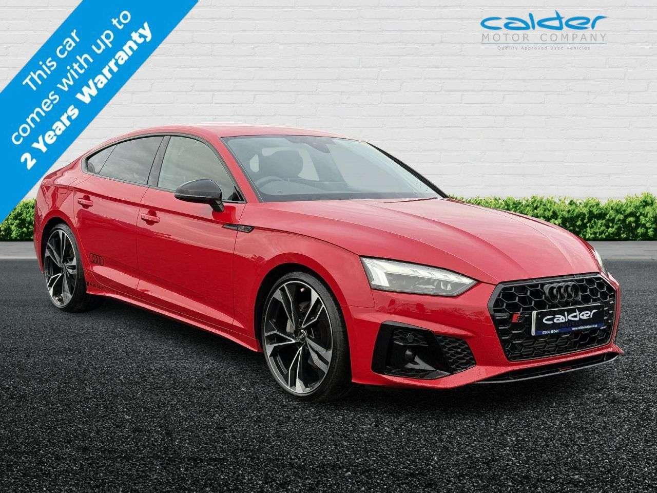 A 2023 AUDI A5 2.0 TFSI 40 Black Edition Sportback 5dr Petrol S Tronic Euro 6 (s/s) (204 p A 2023 AUDI A5 2.0 TFSI 40 Black Edition Sportback 5dr Petrol S Tronic Euro 6 (s/s) (204 p