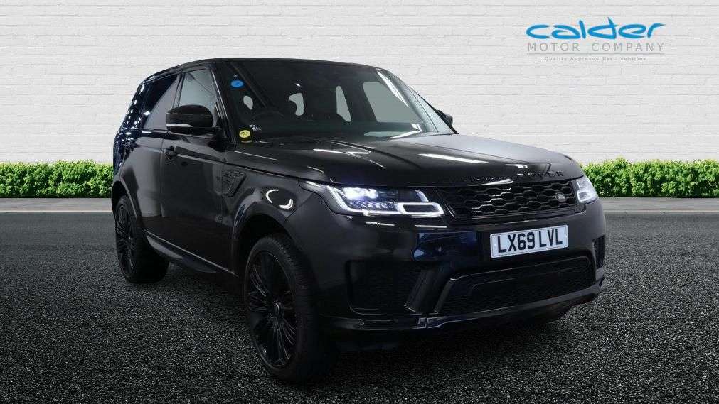 A 2019 LAND ROVER RANGE ROVER SPORT 3.0 SD V6 Autobiography Dynamic SUV 5dr Diesel Auto 4WD Euro 6 (s/s) (306 p A 2019 LAND ROVER RANGE ROVER SPORT 3.0 SD V6 Autobiography Dynamic SUV 5dr Diesel Auto 4WD Euro 6 (s/s) (306 p