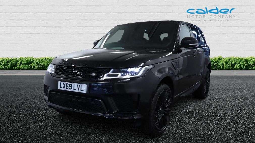 A 2019 LAND ROVER RANGE ROVER SPORT 3.0 SD V6 Autobiography Dynamic SUV 5dr Diesel Auto 4WD Euro 6 (s/s) (306 p A 2019 LAND ROVER RANGE ROVER SPORT 3.0 SD V6 Autobiography Dynamic SUV 5dr Diesel Auto 4WD Euro 6 (s/s) (306 p