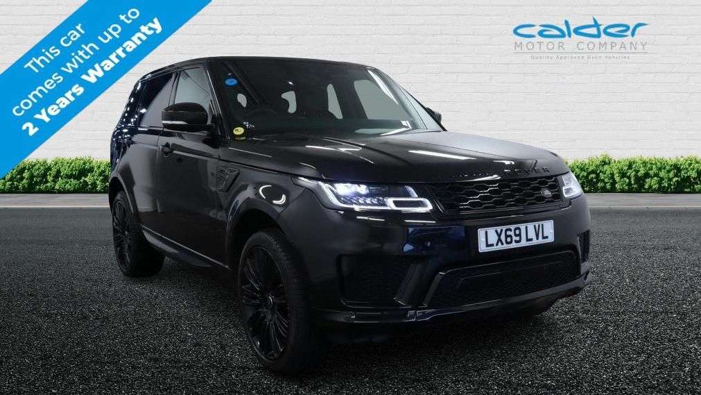 A 2019 LAND ROVER RANGE ROVER SPORT 3.0 SD V6 Autobiography Dynamic SUV 5dr Diesel Auto 4WD Euro 6 (s/s) (306 p A 2019 LAND ROVER RANGE ROVER SPORT 3.0 SD V6 Autobiography Dynamic SUV 5dr Diesel Auto 4WD Euro 6 (s/s) (306 p